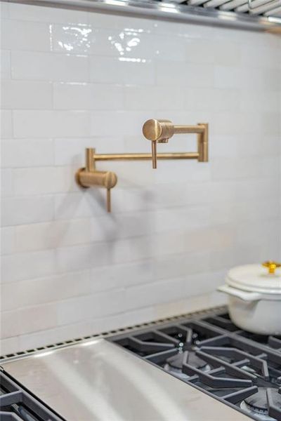 Furnished interior view inside a new home in , Canton (Image 49).