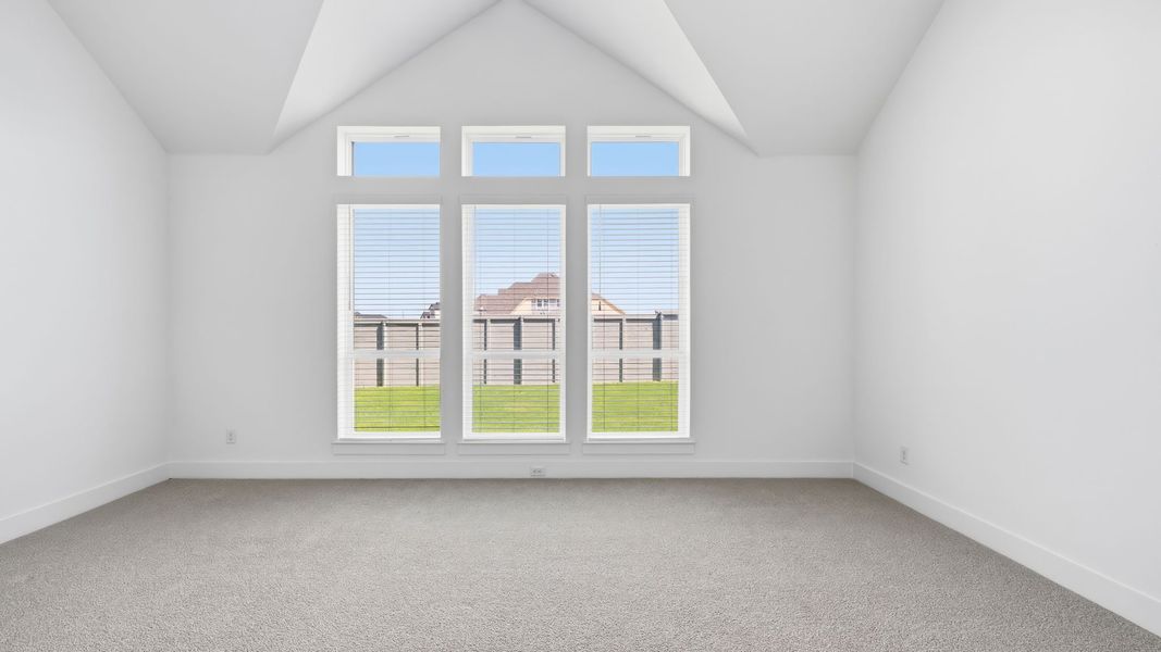 Spacious, unfurnished interior of a new home in Landmark, Denton (Image 18).
