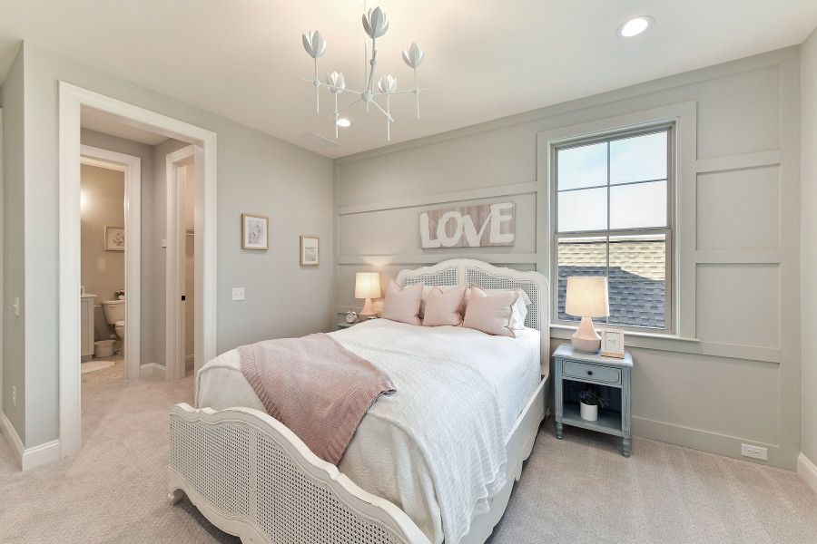 Representative furnished interior of a home built from the Monterey by Classica Homes in Riverchase Estates, Lancaster (Image 71).