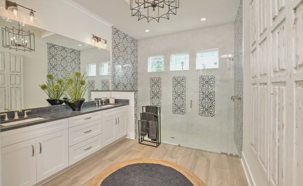 Furnished interior view inside a new home in Seven Pines, Jacksonville (Image 19).