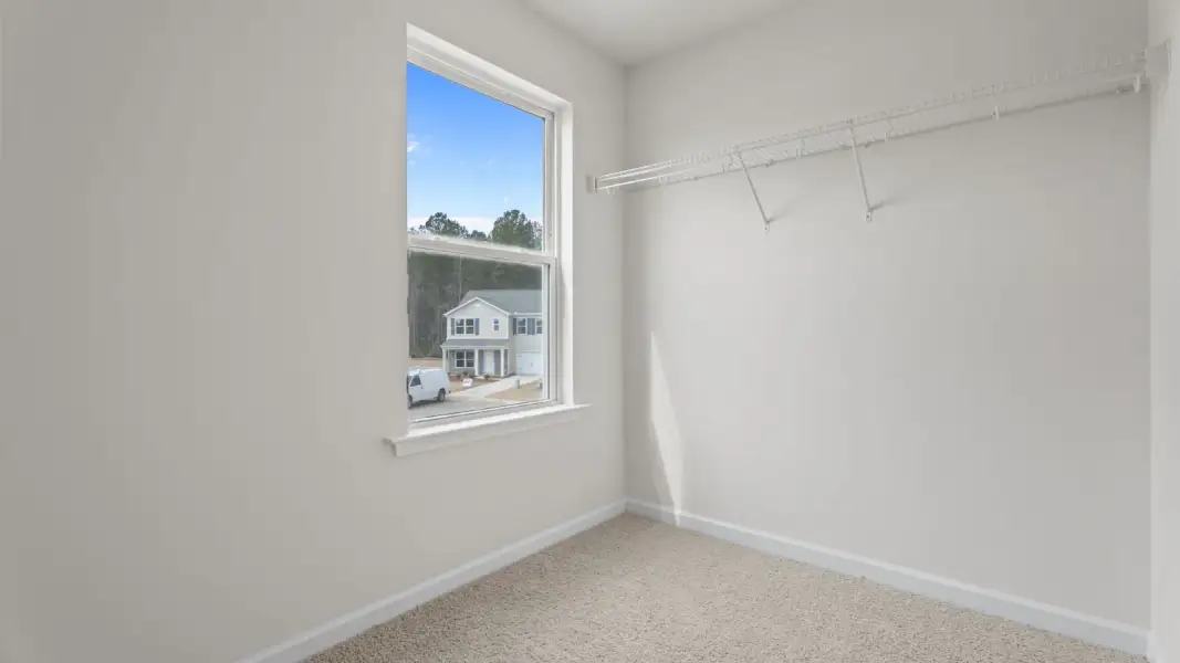 Spacious, unfurnished interior of a new home in Jetstream Park, Wilson (Image 22).
