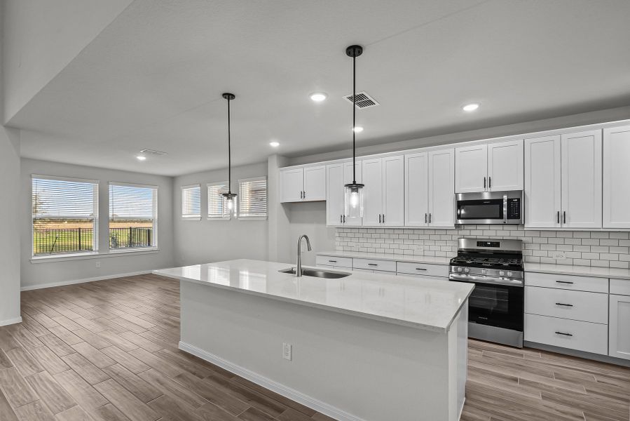 The Sagebrook - Kitchen