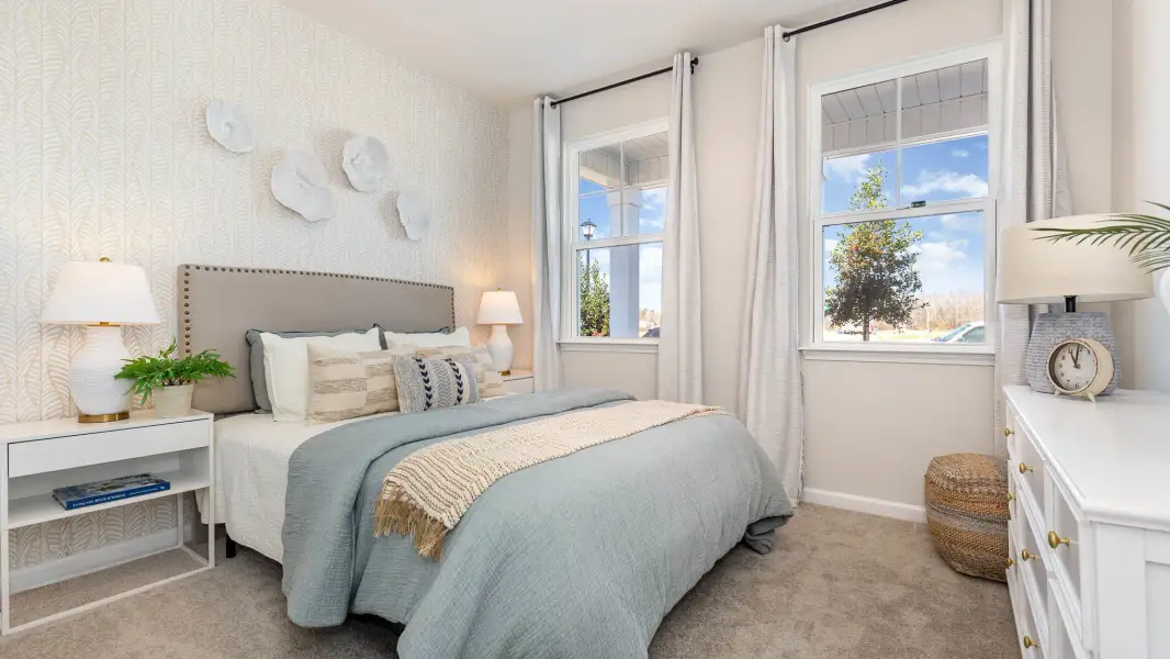 Furnished interior view inside a new home in Carrington Woods, Longs (Image 9).