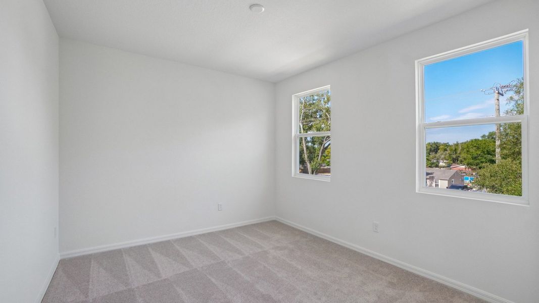 The Second Bedroom