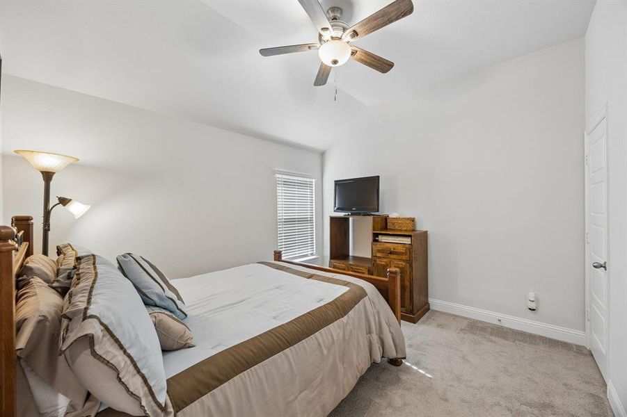 Furnished interior view inside a new home in Timberbrook, Justin (Image 16).