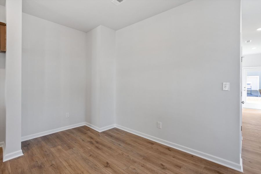 Spacious, unfurnished interior of a new home in Renaissance at White Oak, Garner (Image 16).