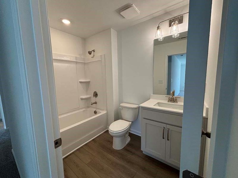 Furnished interior view inside a new home in Creekside, Dawsonville (Image 9).