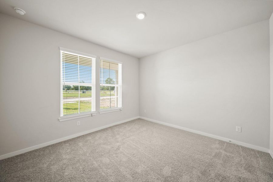 Spacious, unfurnished interior of a new home in Russell Ranch, Bay City (Image 25). Spacious, unfurnished interior of a new home in Russell Ranch, Bay City (Image 25).