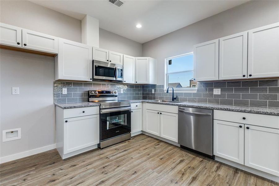 Furnished interior view inside a new home in , Randolph (Image 4).