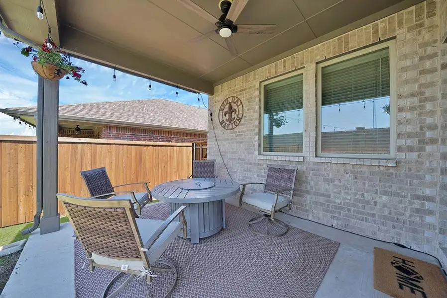 Exterior details and patio area of a home in , Princeton (Image 21).