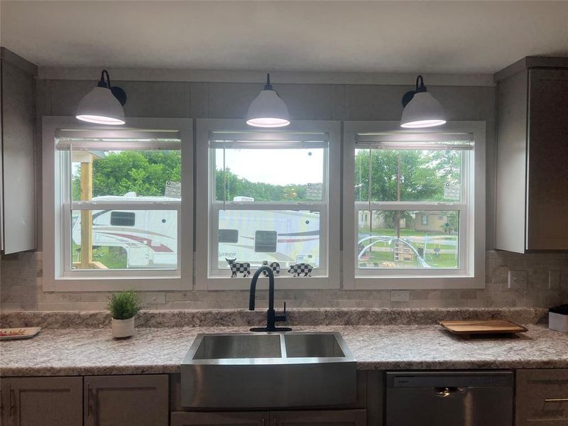 Close-up of interior finishes inside a home in , Pelican Bay (Image 10).