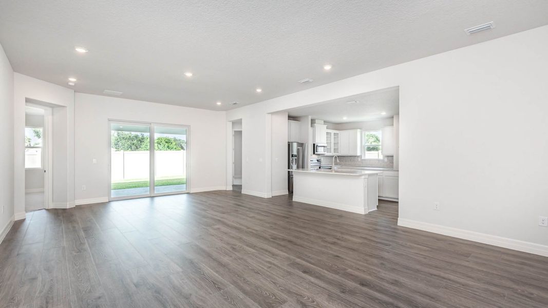 Spacious, unfurnished interior of a new home in Riverwalk of Cocoa, Cocoa (Image 11). Spacious, unfurnished interior of a new home in Riverwalk of Cocoa, Cocoa (Image 11).