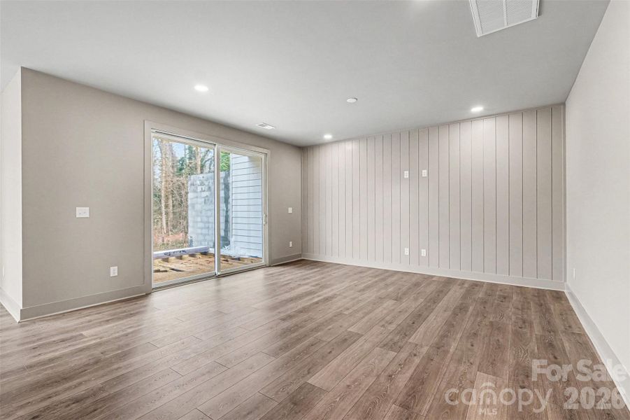 Spacious, unfurnished interior of a new home in , Charlotte (Image 18).