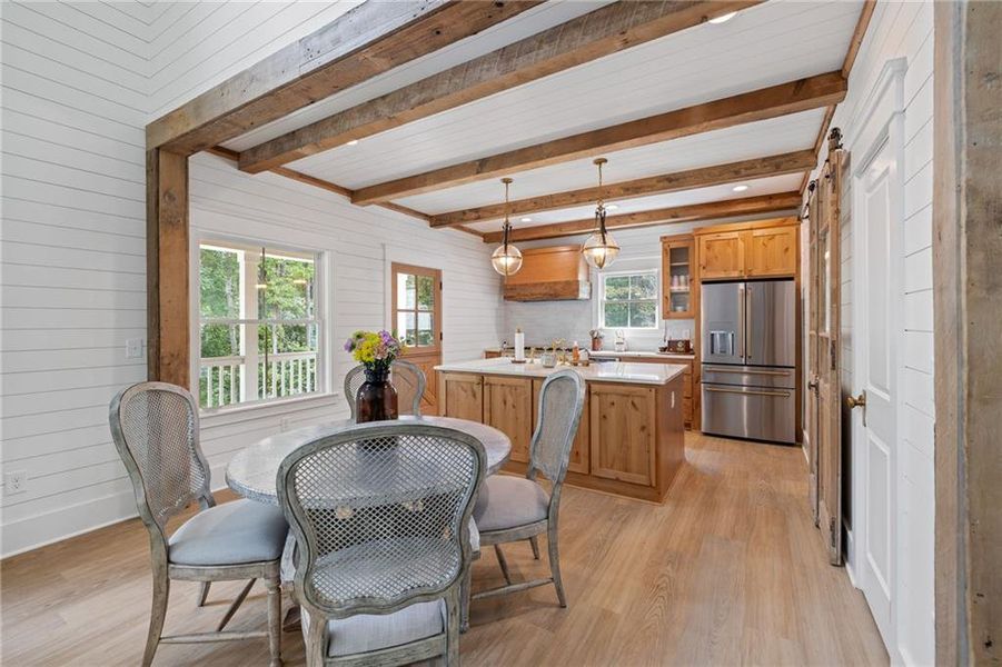 Furnished interior view inside a new home in , Flowery Branch (Image 4).