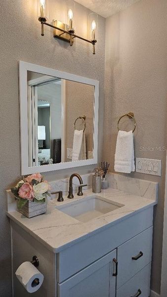 Furnished interior view inside a new home in , The Villages (Image 17).