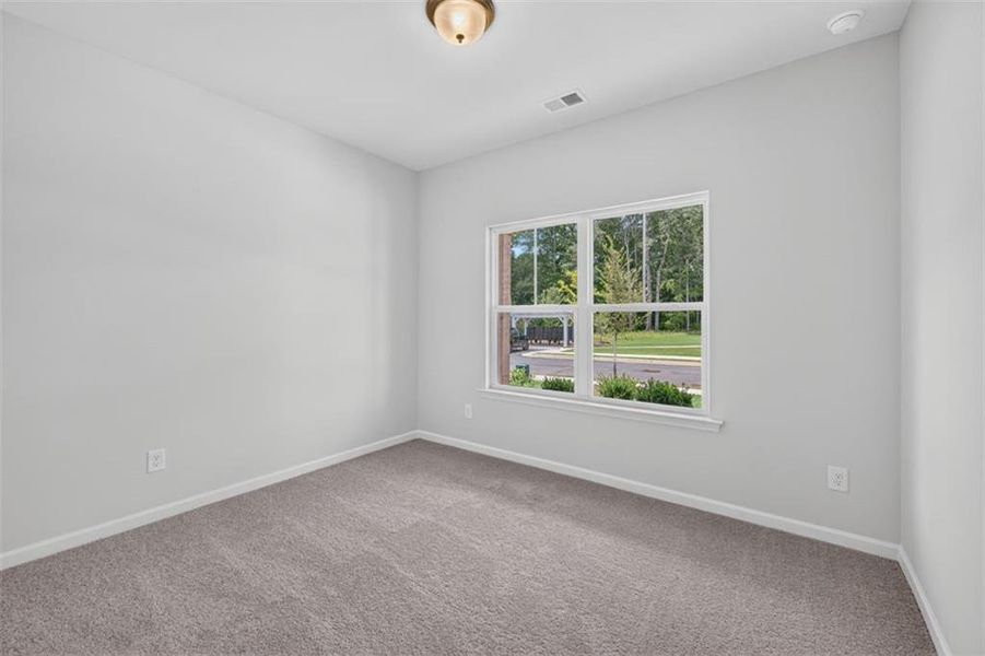 Spacious, unfurnished interior of a new home in Summerfield Place, Carrollton (Image 21).