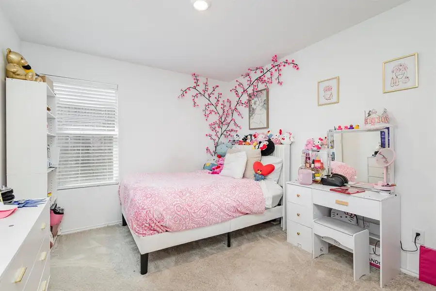 Furnished interior view inside a new home in Walden Pond: Cottage East, Forney (Image 3).
