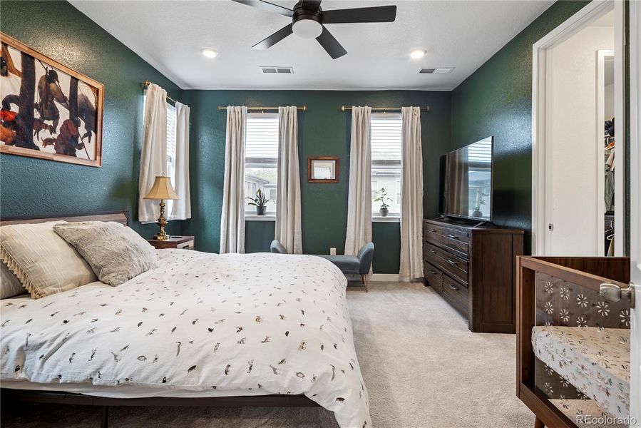 Furnished interior view inside a new home in , Morrison (Image 34).