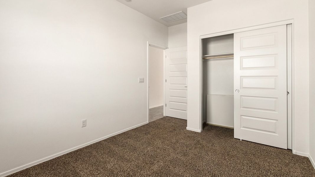 Representative unfurnished interior of a home built from the Dalton by D.R. Horton in The Oasis at Rocking K, Vail (Image 28).