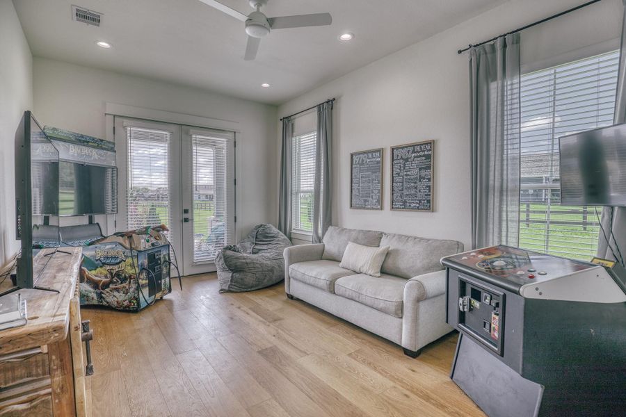 Furnished interior view inside a new home in , Chappell Hill (Image 6).