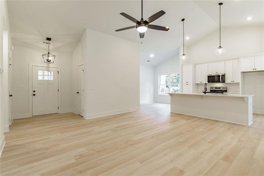 Spacious, unfurnished interior of a new home in , Murrayville (Image 36).