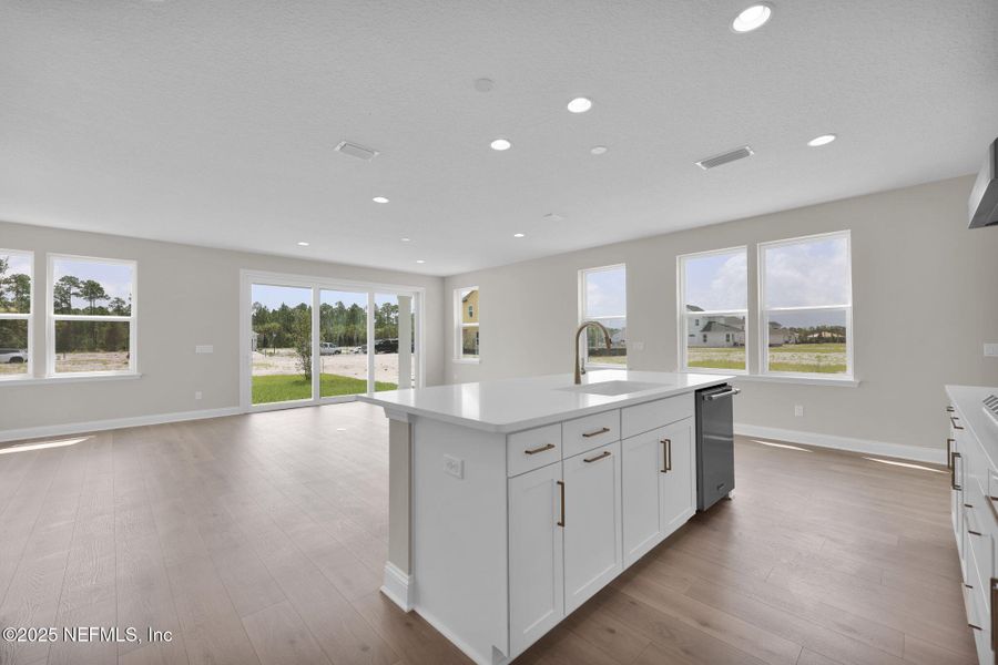Furnished interior view inside a new home in Seabrook Village at Nocatee, Ponte Vedra (Image 4).