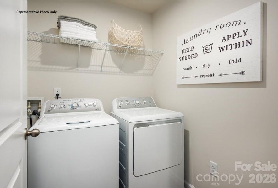 Representative Photo Only