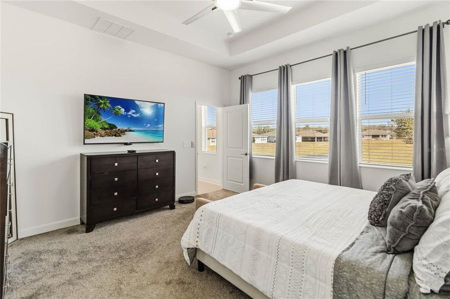 Furnished interior view inside a new home in Providence, Davenport (Image 32).