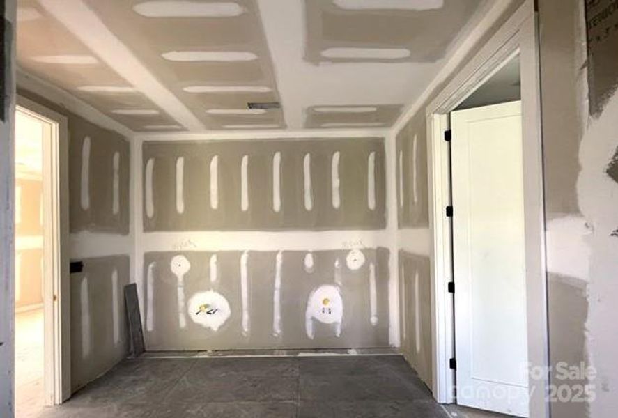 In-progress construction of a new home in , Charlotte, NC (Image 17). In-progress construction of a new home in , Charlotte, NC (Image 17).