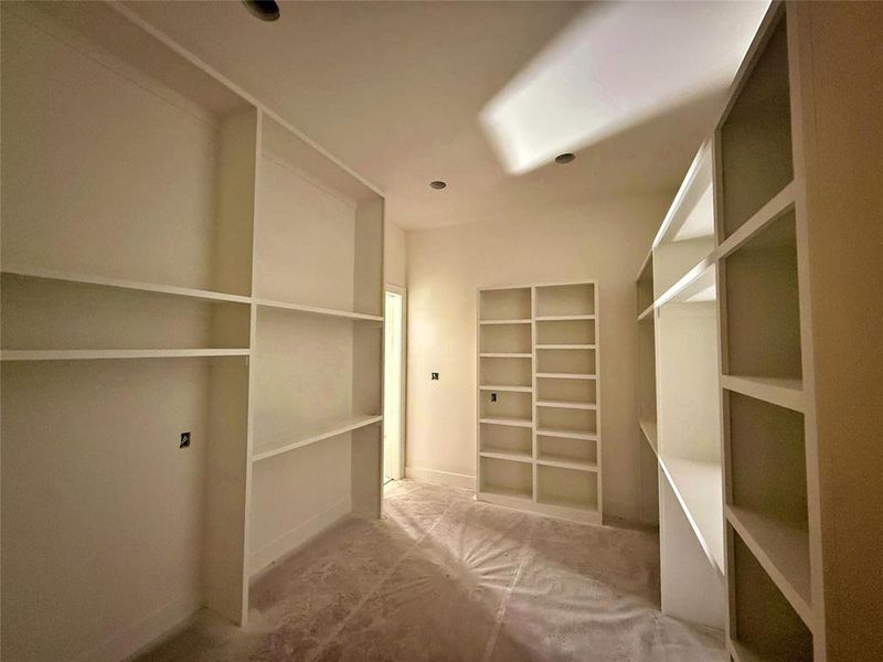 In-progress construction of a new home in , Weston, TX (Image 13).