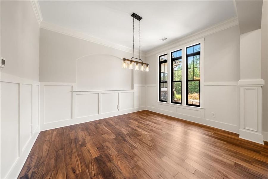 Spacious, unfurnished interior of a new home in , Dawsonville (Image 39). Spacious, unfurnished interior of a new home in , Dawsonville (Image 39).