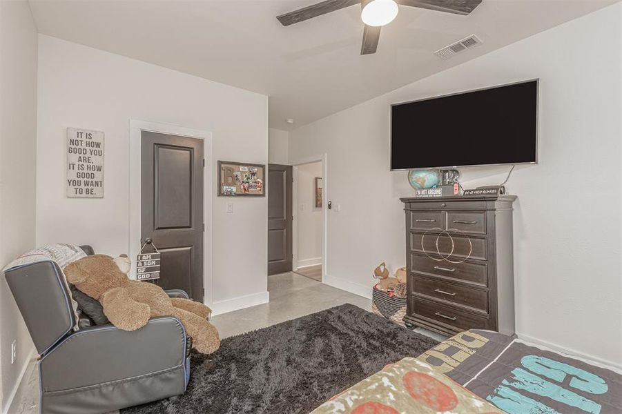 Furnished interior view inside a new home in , Wills Point (Image 22).