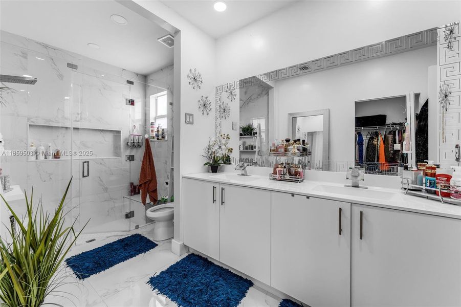 Furnished interior view inside a new home in , Homestead (Image 33). Furnished interior view inside a new home in , Homestead (Image 33).