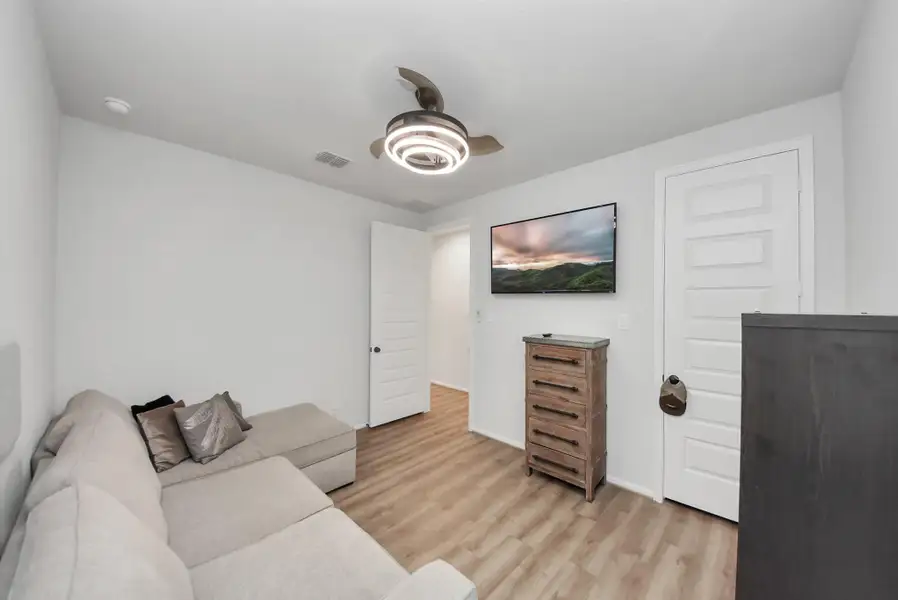 Furnished interior view inside a new home in , Humble (Image 18).