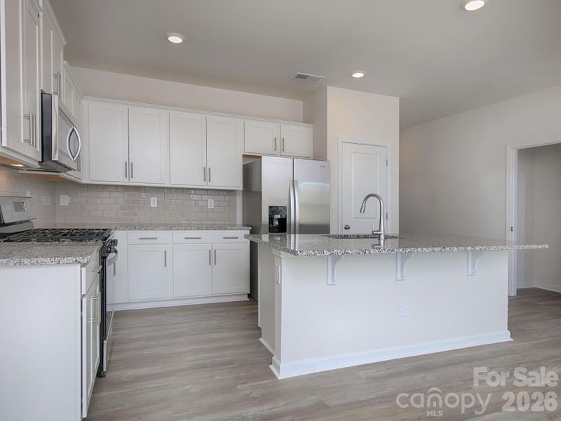 Furnished interior view inside a new home in Villas at Sherrills Ford, Terrell (Image 5).