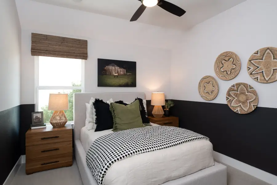 Furnished interior view inside a new home in The Retreat at Harvest, Argyle (Image 12). Furnished interior view inside a new home in The Retreat at Harvest, Argyle (Image 12).