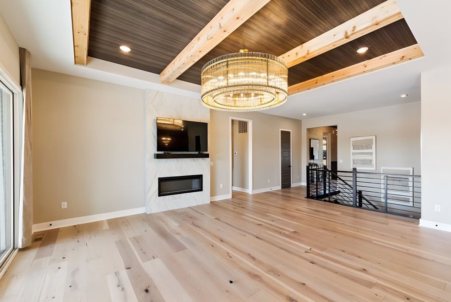 Spacious, unfurnished interior of a new home in Hidden Fields, Hoschton (Image 18).