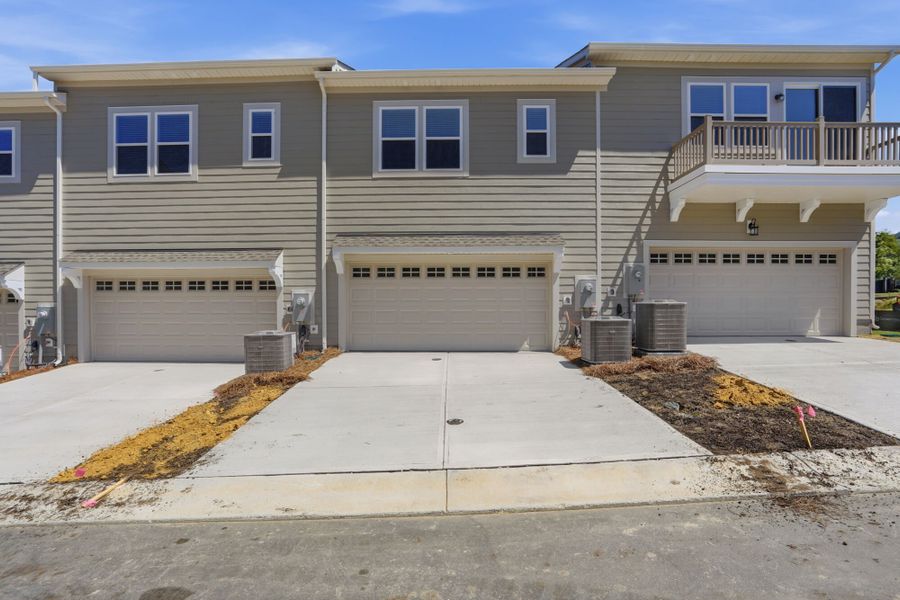 Front exterior of a new home in Bratton Pointe, Rock Hill, SC, highlighting curb appeal (Image 15).