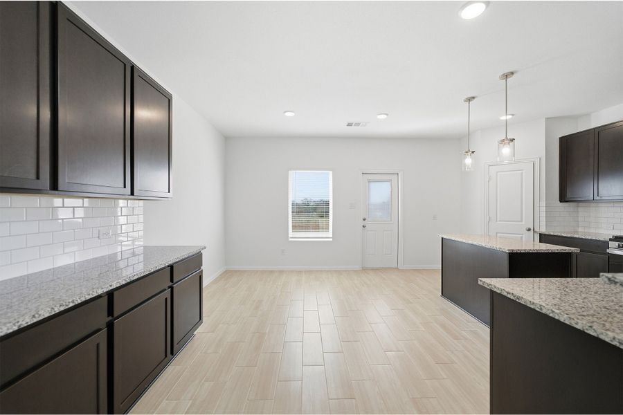 Furnished interior view inside a new home in Briarwood, Elgin (Image 6).