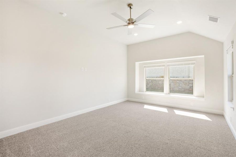 Spacious, unfurnished interior of a new home in Ridge Ranch Classic 50, Mesquite (Image 20). Spacious, unfurnished interior of a new home in Ridge Ranch Classic 50, Mesquite (Image 20).