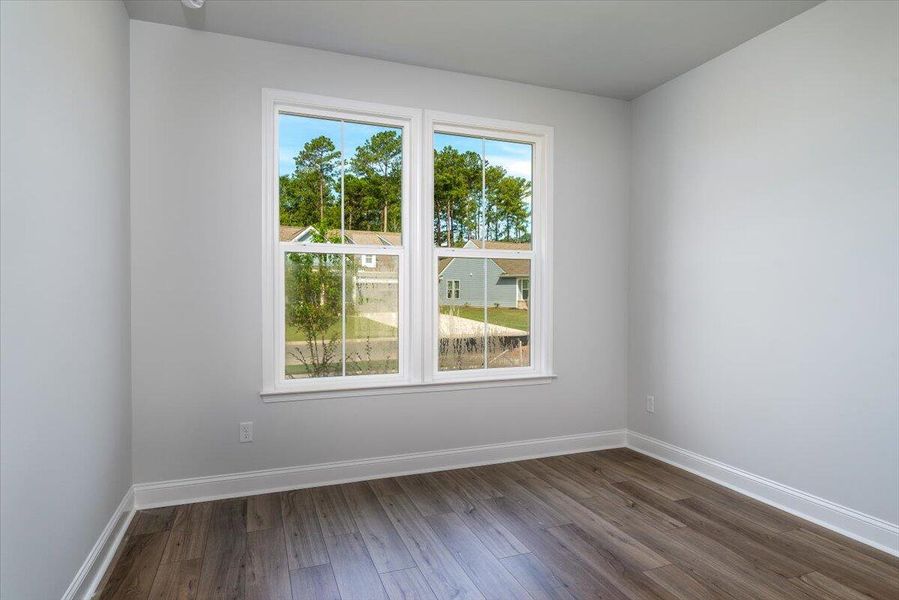 Spacious, unfurnished interior of a new home in Del Webb Charleston at Nexton, Summerville (Image 13). Spacious, unfurnished interior of a new home in Del Webb Charleston at Nexton, Summerville (Image 13).