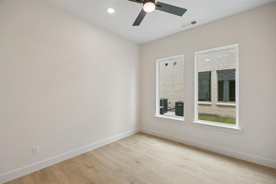 Your new home office is the perfect place for work or play!
