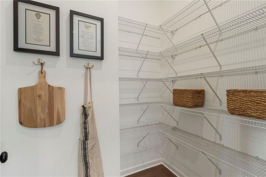 Close-up of interior finishes inside a home in , Alpharetta (Image 18).
