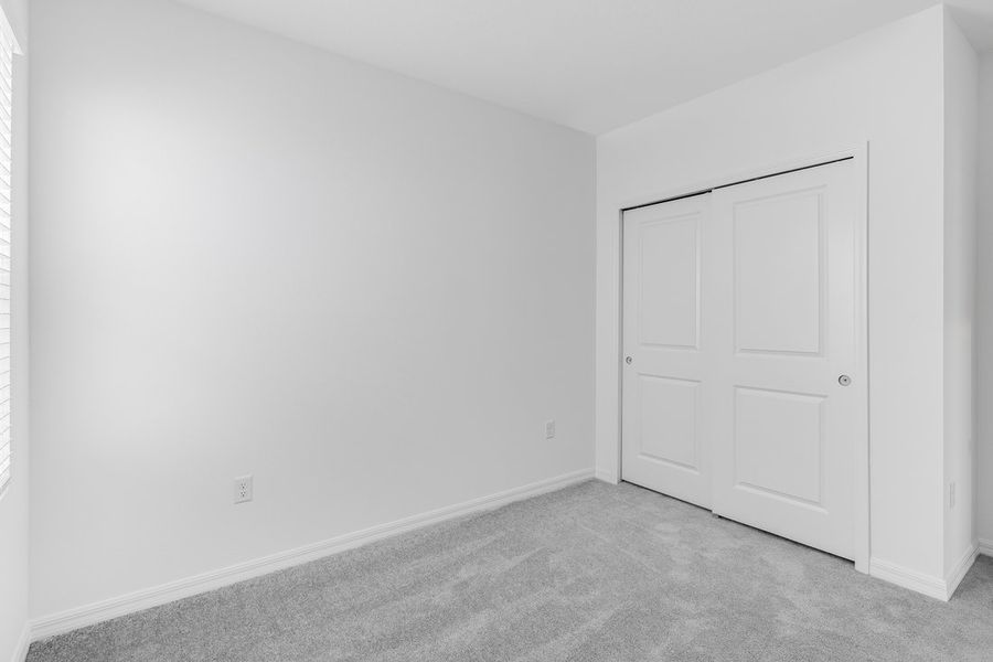 Spacious, unfurnished interior of a new home in Firethorn, Parrish (Image 19). Spacious, unfurnished interior of a new home in Firethorn, Parrish (Image 19).