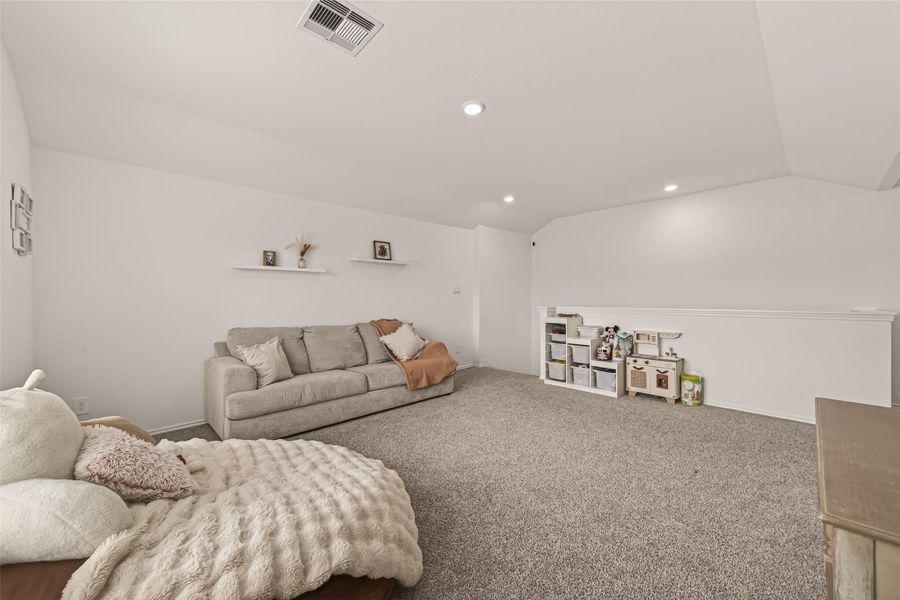 Furnished interior view inside a new home in Grand Pines, Magnolia (Image 30).