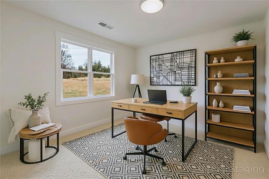 Furnished interior view inside a new home in , Gainesville (Image 20).