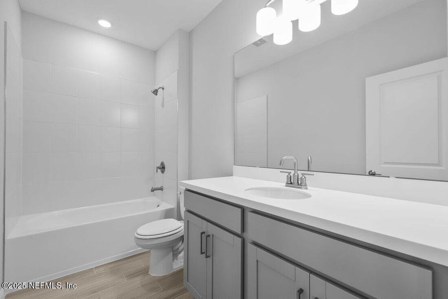 Furnished interior view inside a new home in , St. Augustine (Image 8).