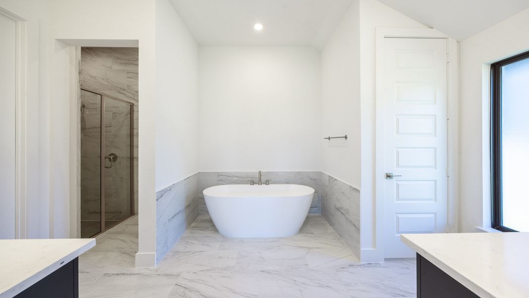 Furnished interior view inside a new home in Nolina 60', Georgetown (Image 6).