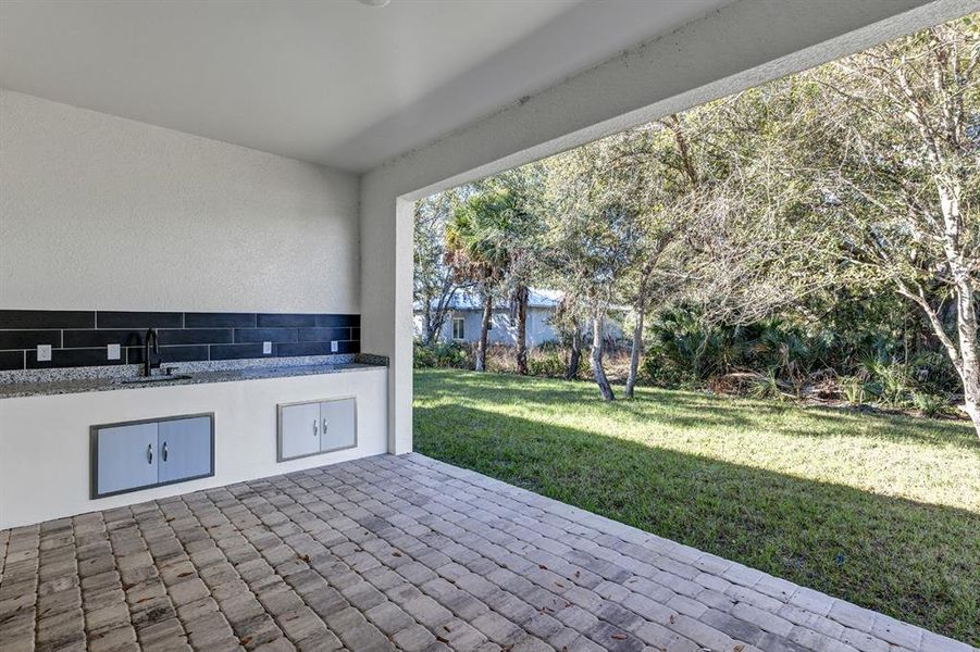 Exterior details and patio area of a home in , Port Charlotte (Image 3). Exterior details and patio area of a home in , Port Charlotte (Image 3).