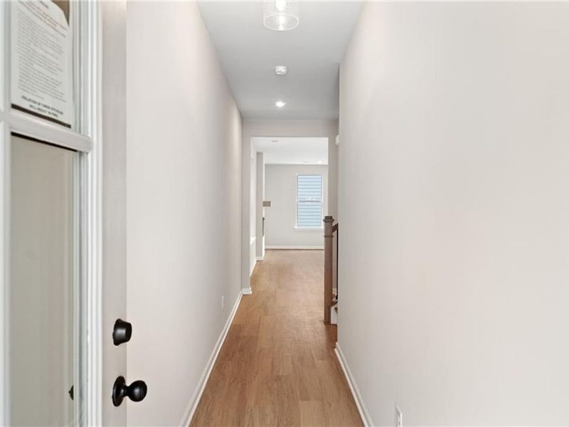 Spacious, unfurnished interior of a new home in The Village at Shallowford, Kennesaw (Image 12).